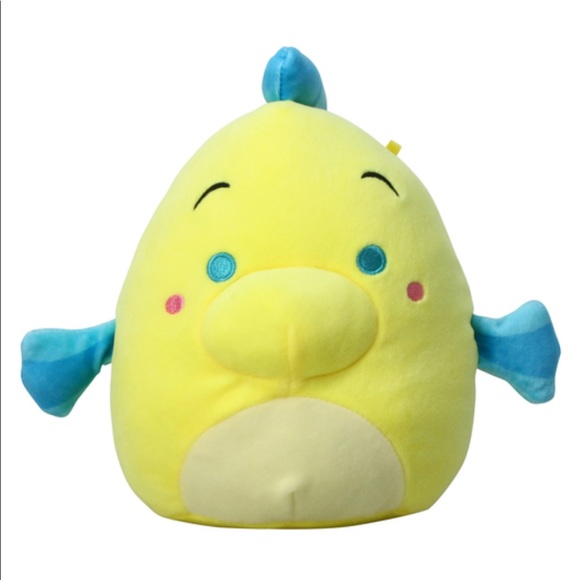 Squishmallows Other Nwt 65 Disneys The Little Mermaid Flounder Squishmallow Poshmark